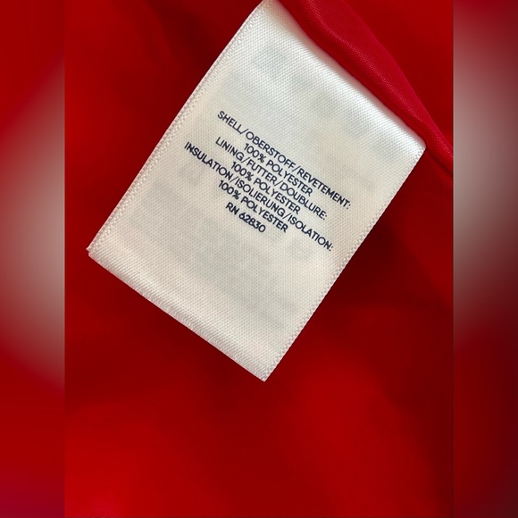 Lands' End Women's Quilted  Puffer Vest Plaid, Full Zip, Pockets, Size XS - Picture 10 of 10